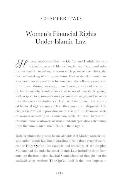 The Wealth of Women | Understanding Islamic Financial Laws