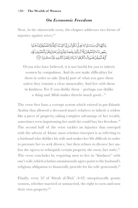 The Wealth of Women | Understanding Islamic Financial Laws