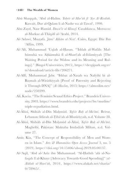 The Wealth of Women | Understanding Islamic Financial Laws