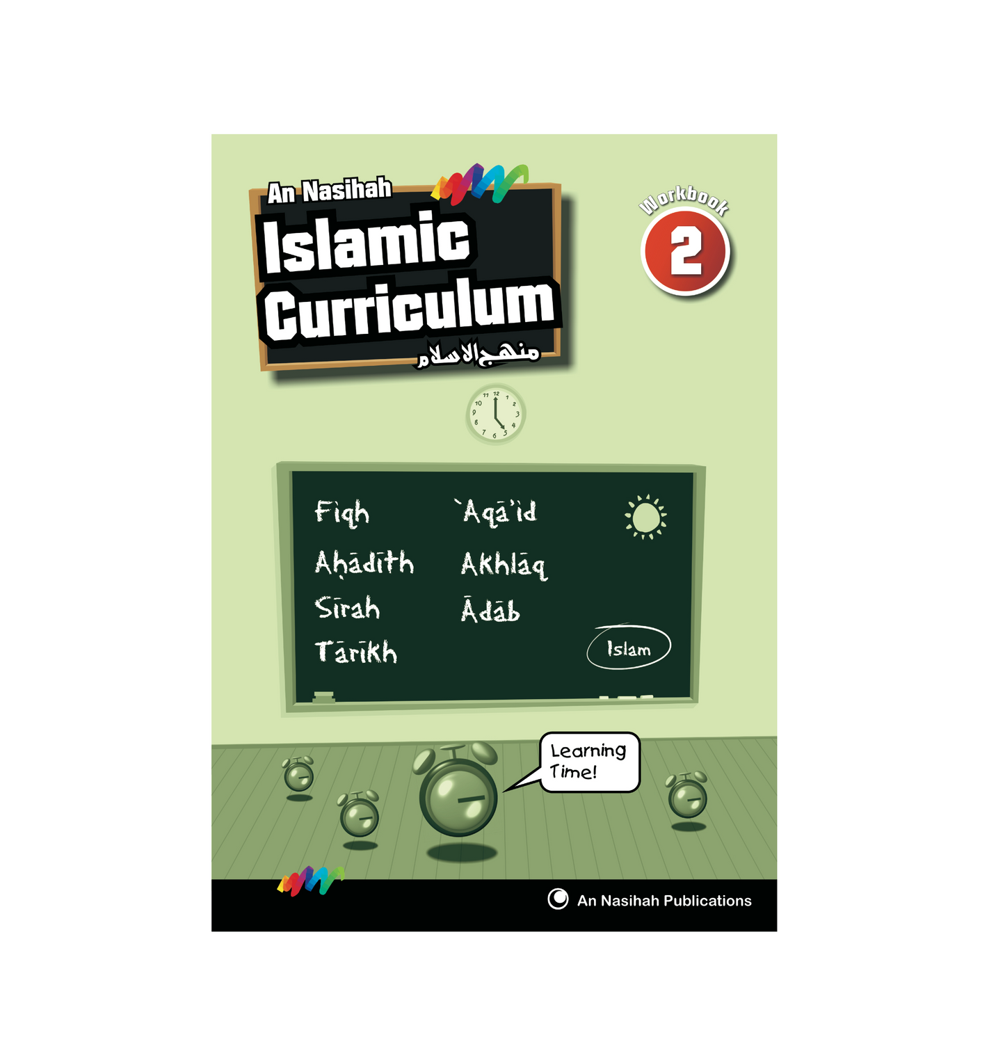 An Nasihah Islamic Curriculum | Workbook 2