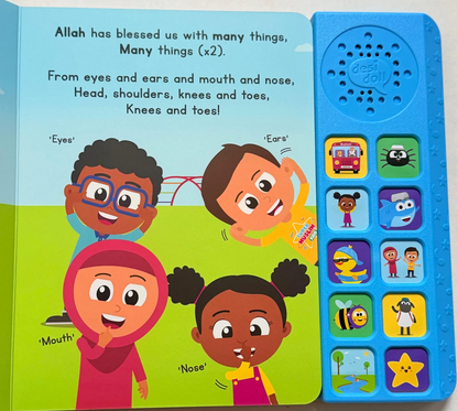 My First islamic Nursery Rhymes book (random colors)