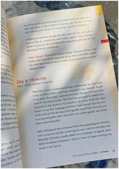 Forty Days and Forty Nights...in Yemen