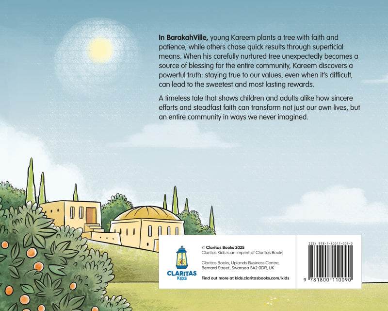 The Barakah Tree | A Tale of Faith, Patience, and Unexpected Blessings