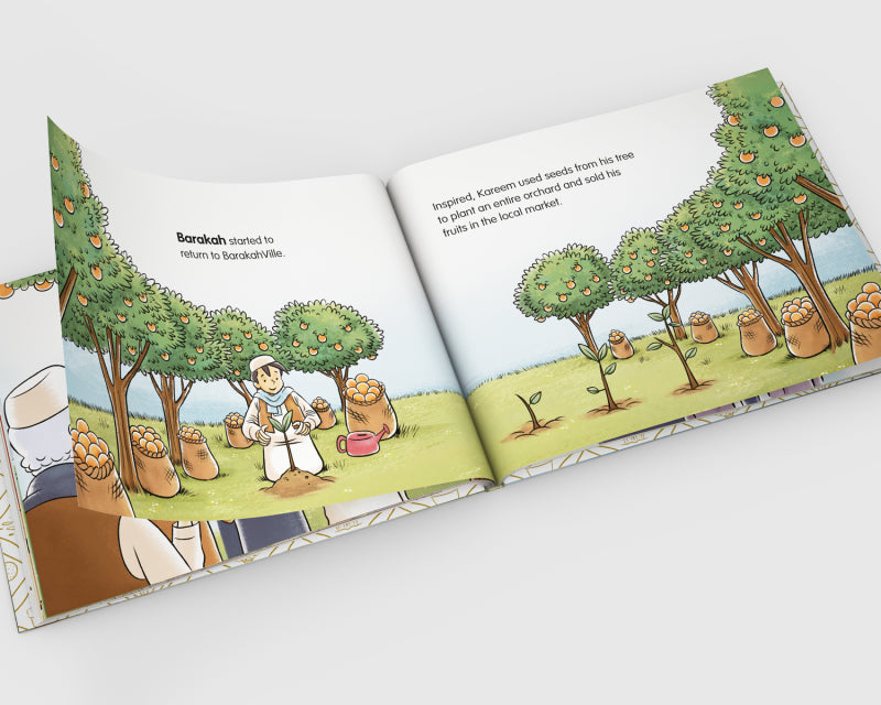 The Barakah Tree | A Tale of Faith, Patience, and Unexpected Blessings