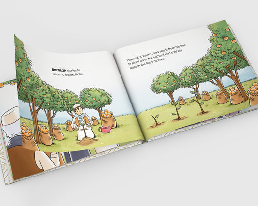 The Barakah Tree | A Tale of Faith, Patience, and Unexpected Blessings