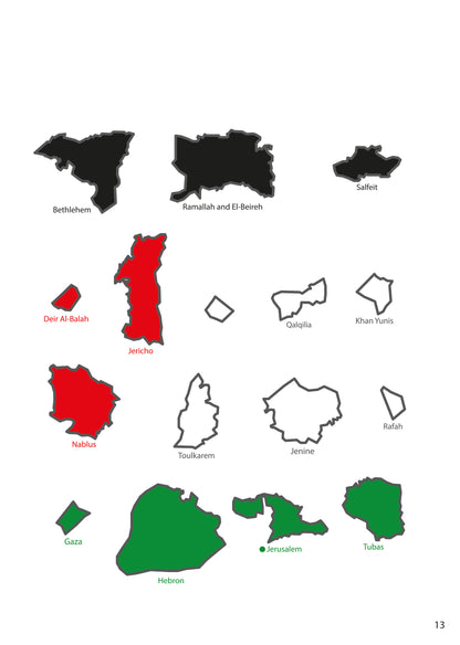 Palestine Activity Book