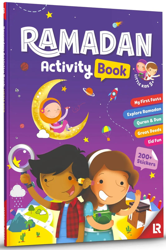 Ramadan Activity Book (Little Kids)