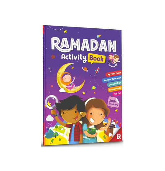Ramadan Activity Book (Little Kids)