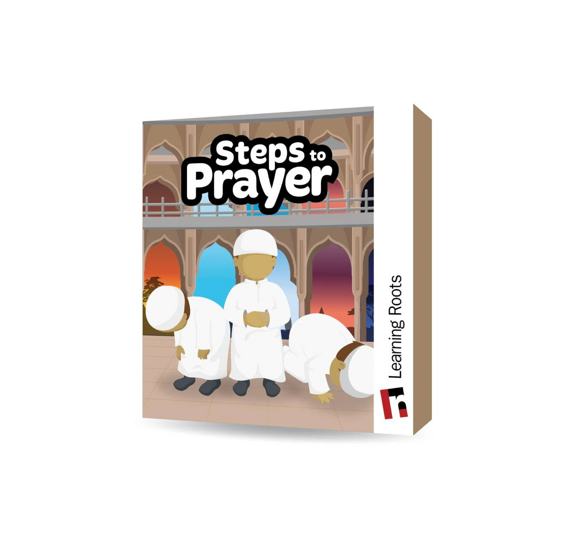 Steps to Prayer | Salah Guide Cards