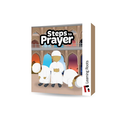Steps to Prayer | Salah Guide Cards