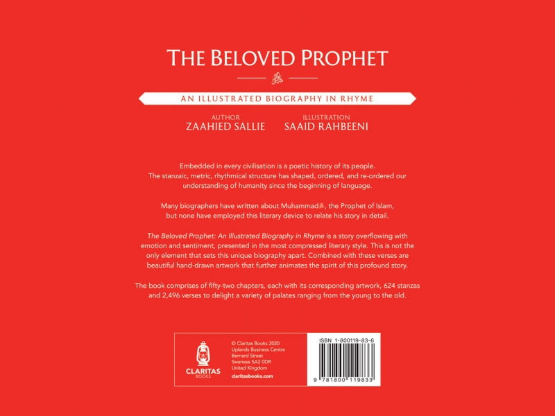 The Beloved Prophet | An Illustrated Biography in Rhyme