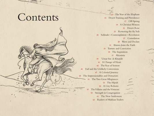 The Beloved Prophet | An Illustrated Biography in Rhyme