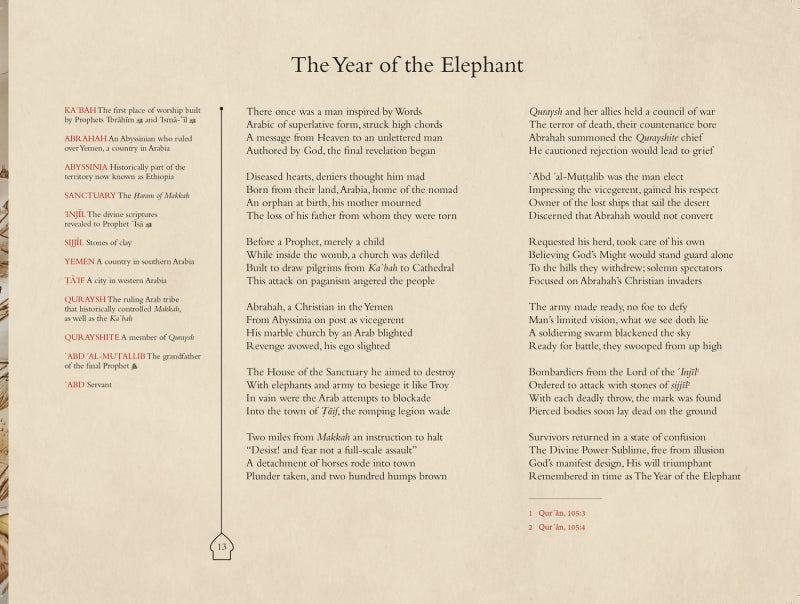 The Beloved Prophet | An Illustrated Biography in Rhyme