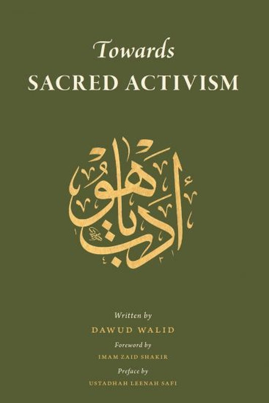 Towards Sacred Activism