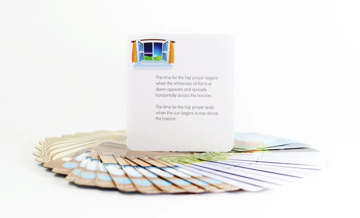 Steps to Prayer | Salah Guide Cards