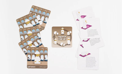 Steps to Prayer | Salah Guide Cards