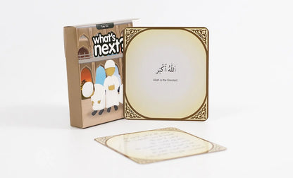 Steps to Prayer | Salah Guide Cards